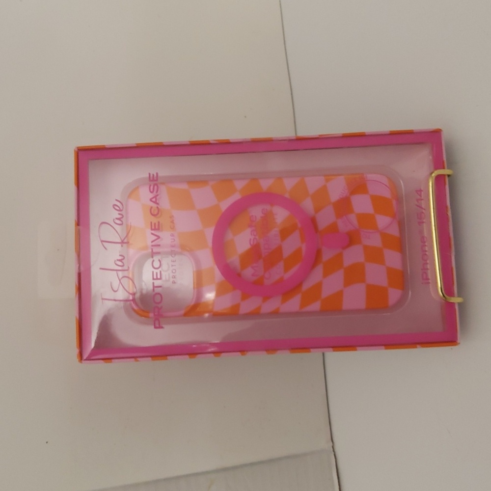 Isla Rae IPhone 15/14 Protective Case, New-in-Box - Picture 3 of 4